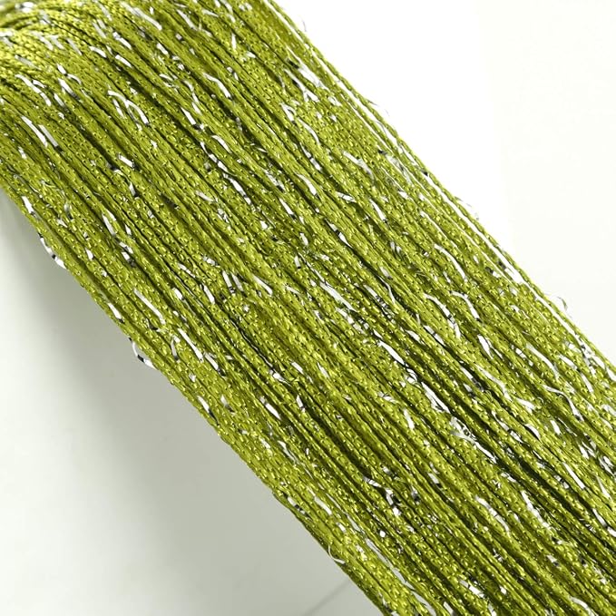 Home Decor Sequin Curtain for Doorway, Door String Curtains, 39x79 inch Hanging by LBttnny