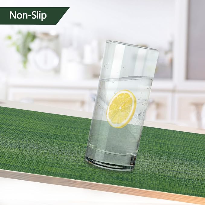 SLKQG Green Placemats Set of 8 - Image 6