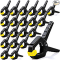 20 Pack Spring Clamps, Heavy Duty Plastic Woodworking Clamps & Multi-Use by Unknown