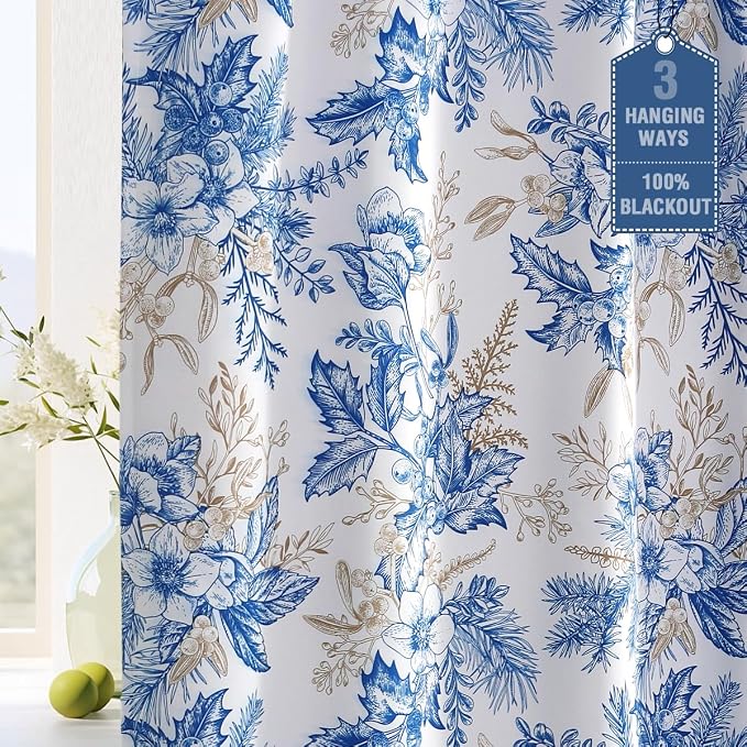 H.VERSAILTEX 100% Blackout Curtains by HVERSAILTEX