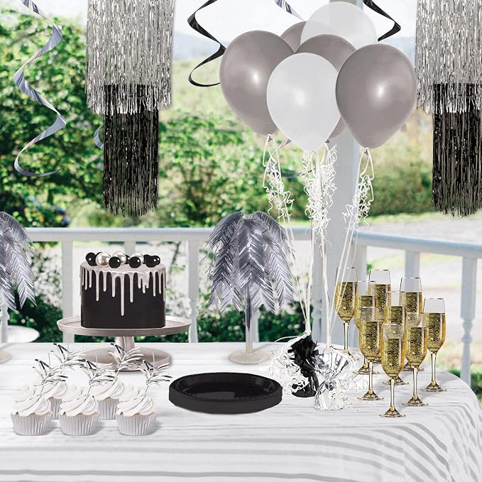Beistle Metallic Wrapped Balloon Weight – 6 Pack, Party Decoration Accessories - Image 5