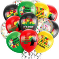 50 Pcs Happy Juneteenth Balloons by Miucat