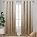 DWCN Ombre Blackout Curtains 84 Inch Length by DWCN