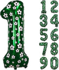 40 Inch Soccer Number 1 Balloons Large Foil Balloon Number 1 Birthday Deco | by Exquisitehighqualitypartydecorationstomeetyoureveryneed%EF%BC%81