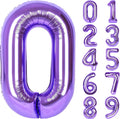 Number Balloons for Birthday Decorations by United-UnicornsParty