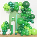 Amandir 153pcs Green Balloon Garland Arch Kit Different Sizes | 18 12 10 5 inch by Amandir