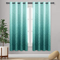 DWCN Ombre Curtains for Bedroom by DWCN
