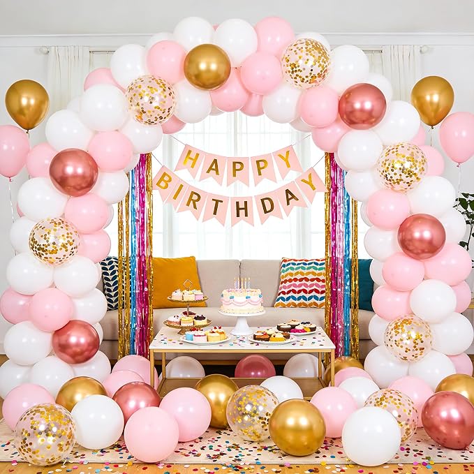 White Balloons 12 Inch 60 PCS White Latex Balloons - Image 8