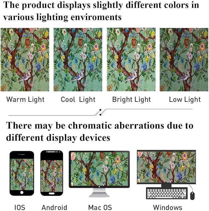 HMS Happy Memories Door Curtain, Tree of Life, 1 Panel | Rod Pocket, Thermal - Image 9