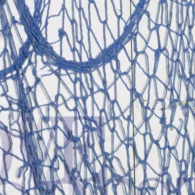 79 x 59 inch Nature Fish Net Wall Decoration - Image 3