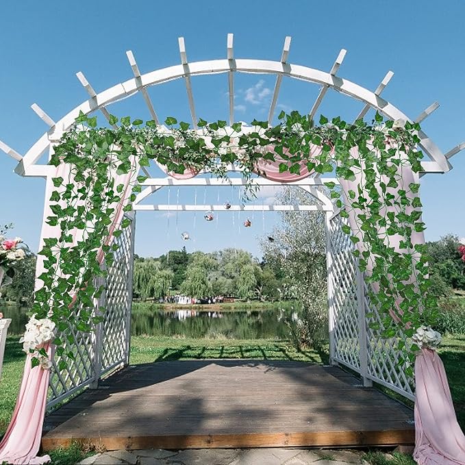 RECUTMS Artificial Fake Ivy Vines Garlands - Image 4
