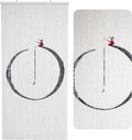 Fishing Art Beaded Bamboo Curtain by VIETBUDDECOR