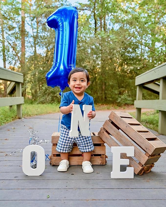 11 Balloon Numbers 40Inch for 11th Year Old Birthday Decorations, Dark Blue | - Image 2