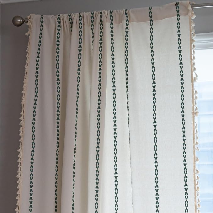 Sutuo Home Boho Curtains 84 inches Long - Image 5