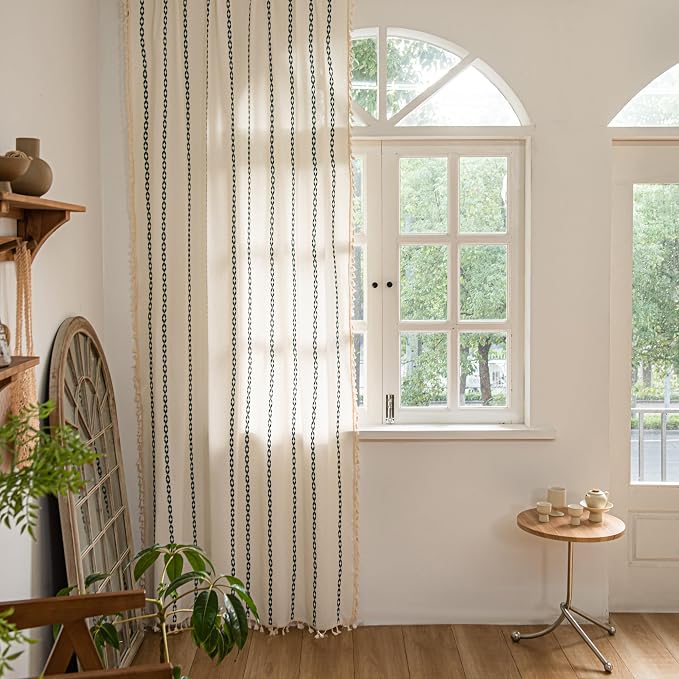 Sutuo Home Boho Curtains 84 Inches Long - Image 6