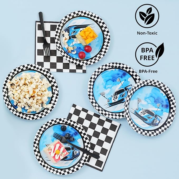 SUPER All-in-One Race Car Party-Ready Decorations & Supplies - Image 4
