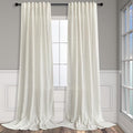 Pitalk Linen Curtains 102 Inches Long by Pitalk
