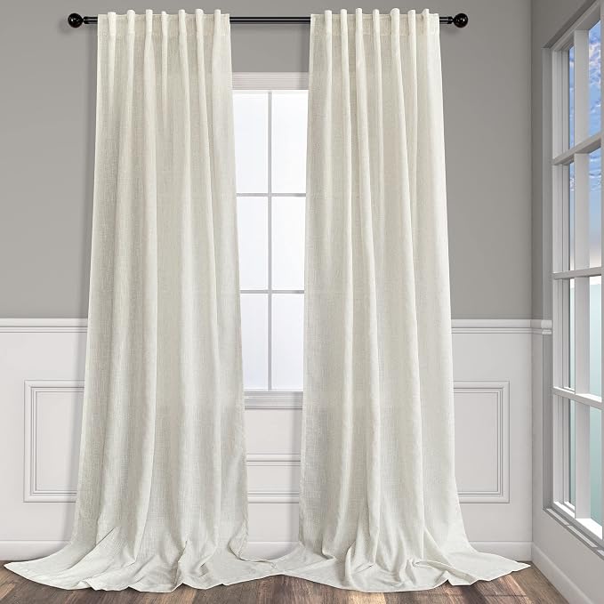 Pitalk 102 Inch Long Curtains 2 Panel by Pitalk