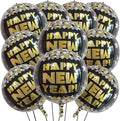 22 Inch Happy New Year Mylar Balloons by KALOR