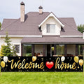 Welcome Home Banner Decoration, Military Homecoming Deployment Returning Party by Kauayurk