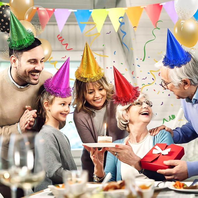 CANREVEL Party Hats for Adults and Kids, Party Headwear for Celebration | Party - Image 3