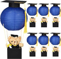 Silipull 6 Sets Graduation Table Centerpieces Hot Air Balloon Party Decorations by Silipull