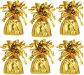 Chochkees Gold Metallic Balloon Weights, Novelty and Gag Gifts, 5.5" Inches by Chochkees