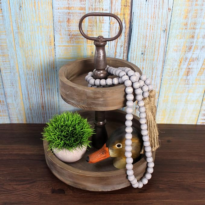 CVHOMEDECO. Wood Beads Garland - Image 3