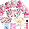 Pink Bow Birthday Decorations and Supplies by GALASET