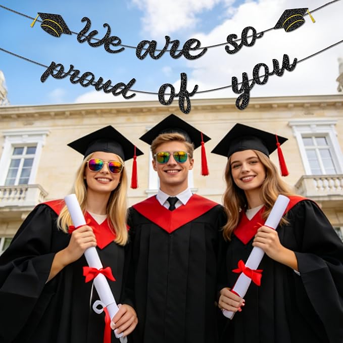 2026 Graduation Decorations Banner - Image 2