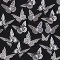 SAOROPEB 3D Butterfly Wall Decor 48 Pcs Pearl White Butterfly Decorations | 4 by SAOROPEB
