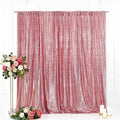 Eternal Beauty Fuchsia Pink 3mm Sequin Backdrop 5x7 Ft by EternalBeauty