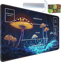 for TCG Playmat with Zones, Non-Slip Rubber Bottom Trading Card Game Mat with by Unknown