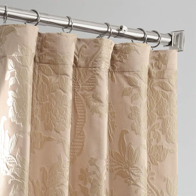 HPD Half Price Drapes Designer Damask Curtains - Image 2