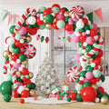 Tesochye Christmas Balloon Garland kit, Xmas Christmas Party Decorations | 161 by Tesochye