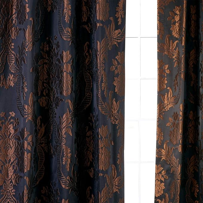 HPD Half Price Drapes Designer Damask Curtains - Image 7