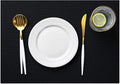 LEXMORE Placemats Set of 8 Vinyl/Plastic Woven Place Mats by lexmore