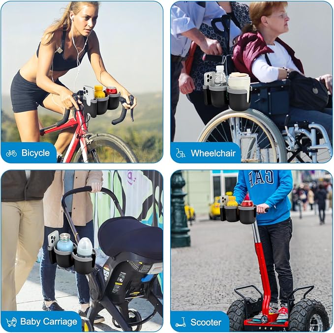 Accmor Stroller Cup Holder - Image 9