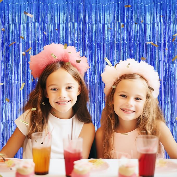 DECOCKRAT 3 Pack Foil Fringe Backdrop - Image 6