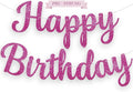 KatchOn Hot Pink Happy Birthday Banner 10 Ft by KatchOn