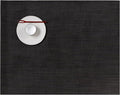 Chilewich Mini Basketweave Placemats, Woven Rectangle Placemats Set of 4 | Easy by Chilewich
