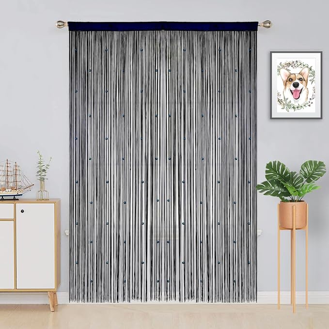 YIIBAII Beaded Curtain Beaded Curtains - Image 3