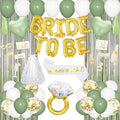 Amandir Bachelorette Party Decorations Supplies, Sage Green Bridal Shower by Amandir