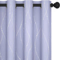 Deconovo Living Room Curtains 45 Inches Long, Thermal Insulated, Room Darkening by Unknown