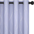 Deconovo Living Room Curtains 95 Inches Long, Thermal Insulated, Room Darkening by Unknown