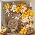 140pcs Bee Balloon Arch Garland Kit by Vicduotex
