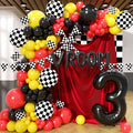 Race Car Balloons Arch Kit by Unknown