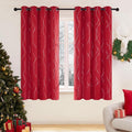 Deconovo Living Room Curtains 63 Inches Long, Thermal Insulated, Room Darkening by Unknown