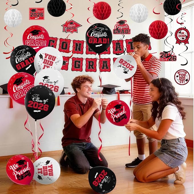 2026 Graduation Party Supplies Kit - Image 8