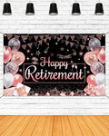 Mocsicka Happy Retirement Banner by Mocsicka